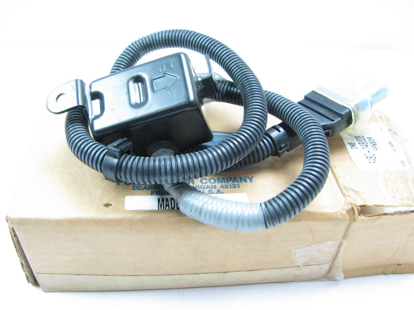 NEW GENUINE OEM Ford F4BZ-14B006-A SRS CENTER Crash Sensor 1994-1997 Aspire
