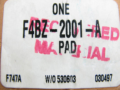 NEW - OEM Ford F4BZ-2001-A FRONT Brake Pads 1994-1997 Aspire