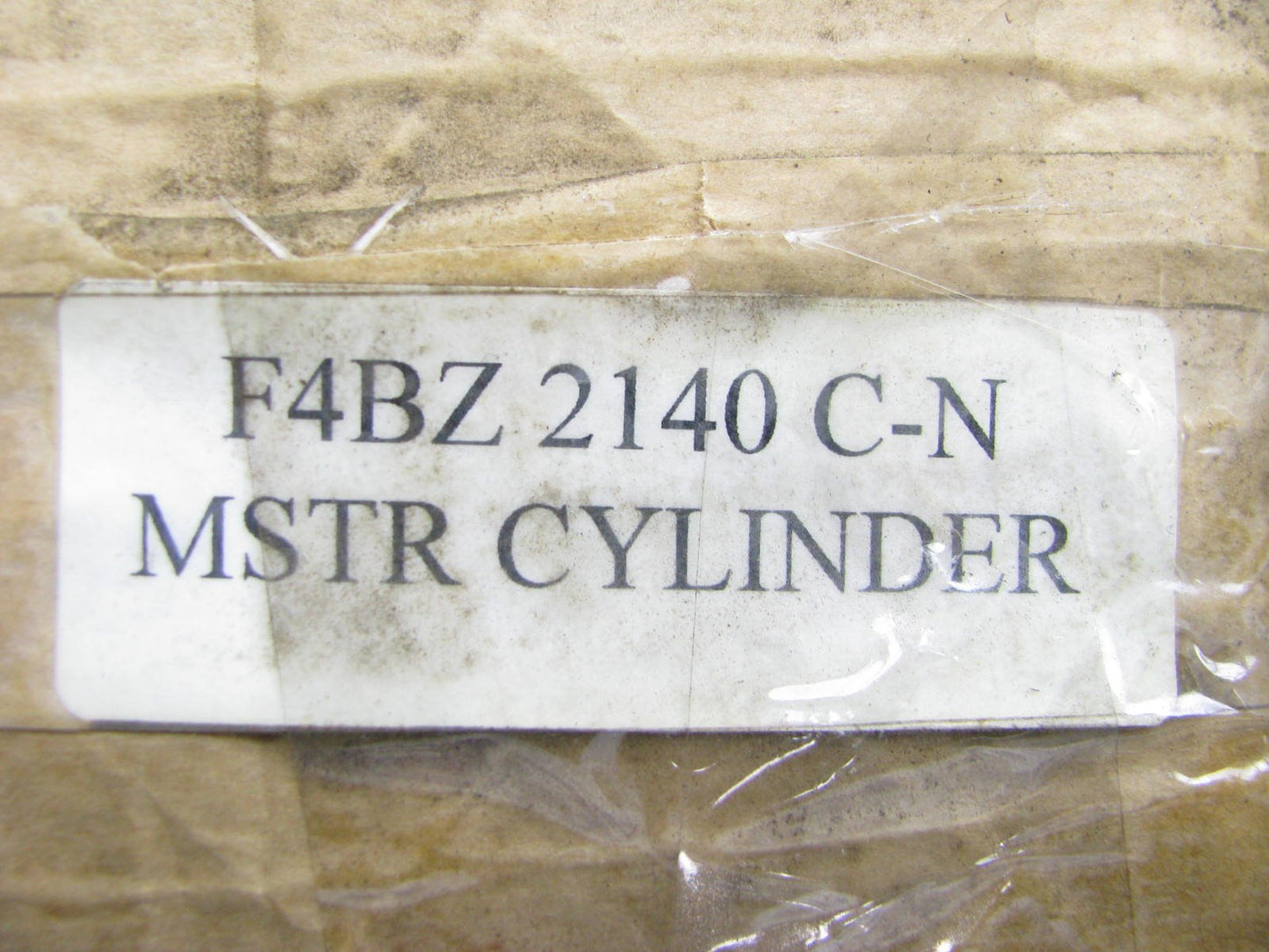 New Genuine OEM Brake Master Cylinder 1994-97 Ford Aspire  WITH ABS ONLY