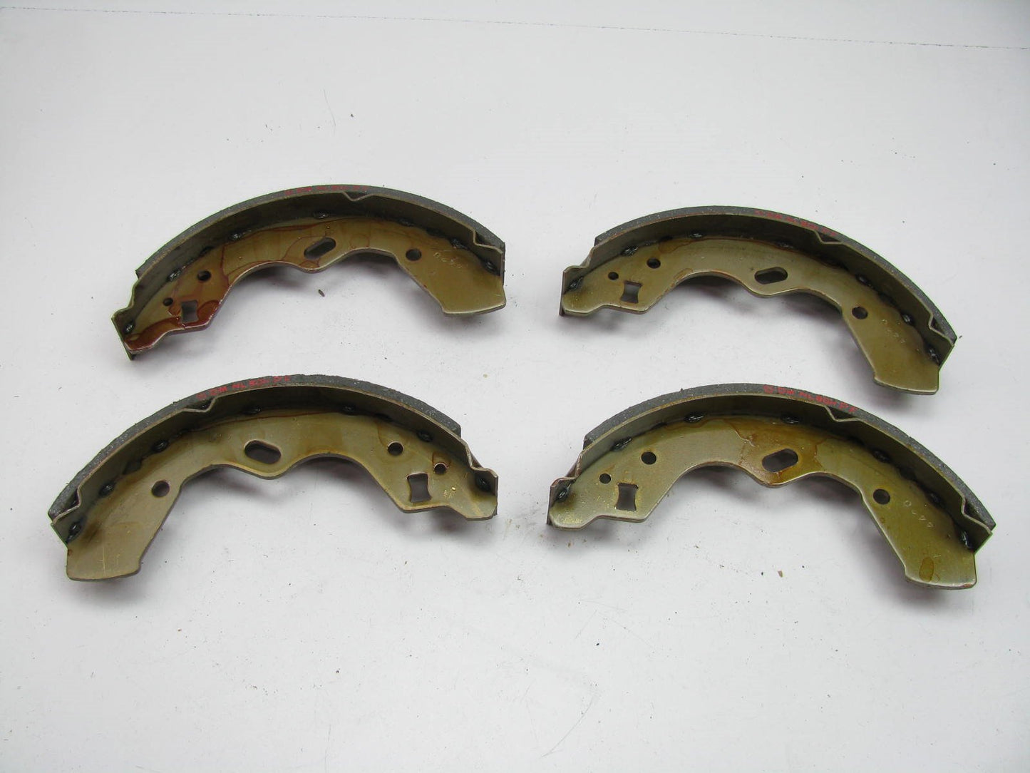 NEW GENUINE REAR Brake Shoes OEM For 1994-1997 Ford Aspire F4BZ-2200-A