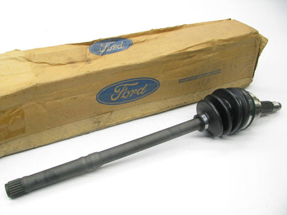 NEW - OEM FRONT LEFT Drive Axle CV Shaft - 1994-1997 Aspire W/ Manual Trans