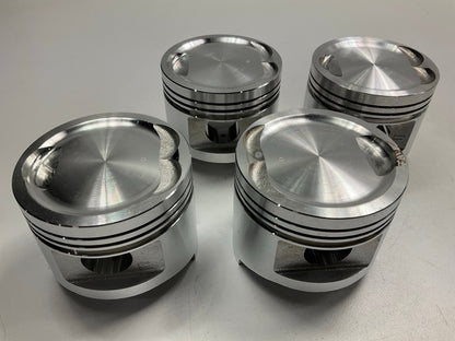 (4) NEW - OEM Ford F4BZ-6108-A Engine Piston & Pin STANDARD 1994-97 Aspire 1.3L