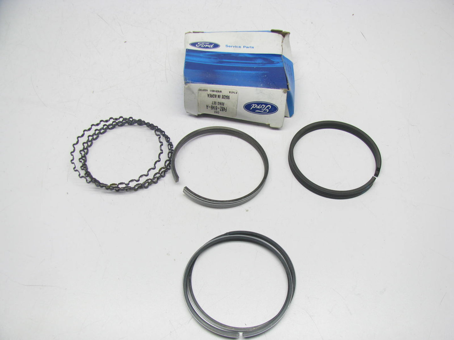 NEW - OEM Ford F4BZ-6149-A Piston Rings - Standard 1995-1997 Aspire 1.3L-L4
