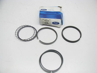 NEW - OEM Ford F4BZ-6149-A Piston Rings - Standard 1995-1997 Aspire 1.3L-L4