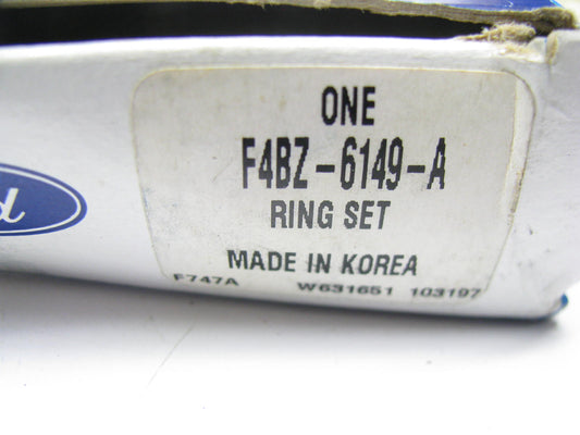 NEW - OEM Ford F4BZ-6149-A Piston Rings - Standard 1995-1997 Aspire 1.3L-L4