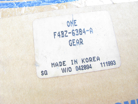 NEW - OEM Ford F4BZ-6384-A Flywheel Ring Gear For 1994-1997 Aspire 1.3L