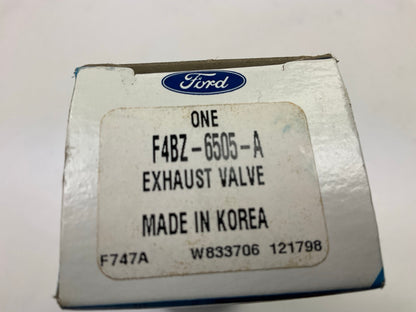 NEW - OEM Ford F4BZ-6505-A Engine Exhaust Valve For 1988-1997 1.3L-L4