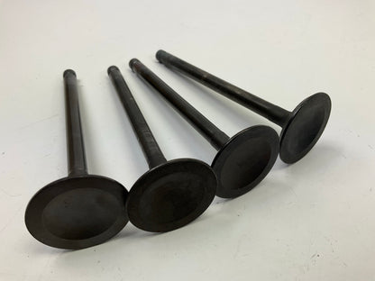 (4) NEW - OEM Ford F4BZ-6507-A Engine Intake Valve 1988-1997 1.3L-L4