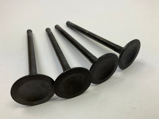 (4) NEW - OEM Ford F4BZ-6507-A Engine Intake Valve 1988-1997 1.3L-L4