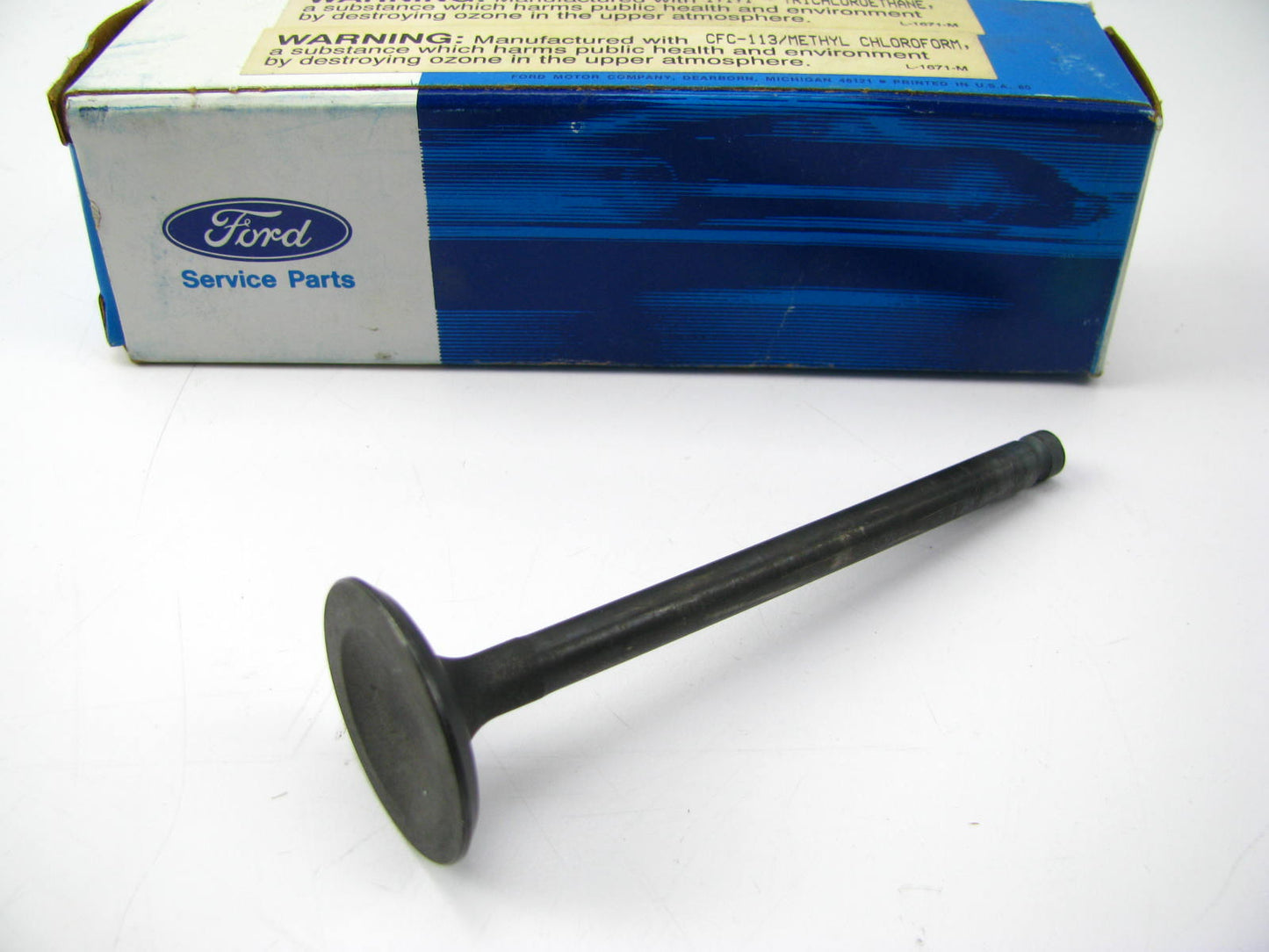 NEW - OEM Ford F4BZ-6507-A Engine Intake Valve 1988-1997 1.3L-L4
