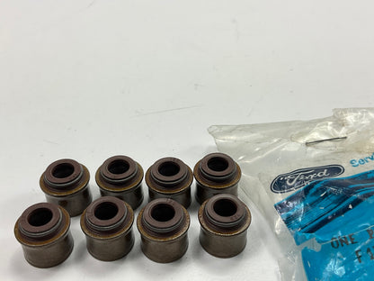 (8) NEW - OEM Ford F4BZ-6571-A Valve Stem Seal For 1994-1997 Aspire 1.3L