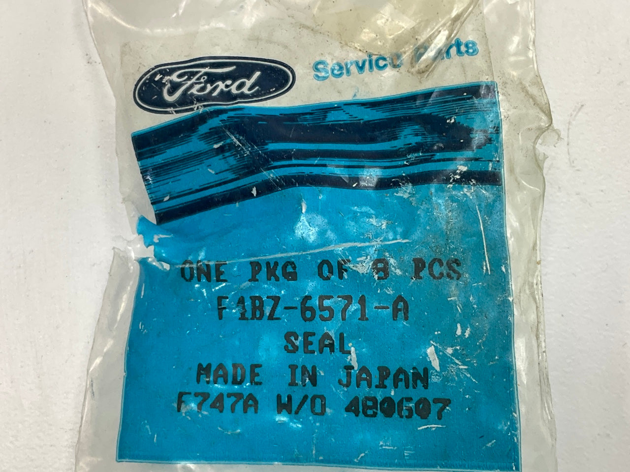 (8) NEW - OEM Ford F4BZ-6571-A Valve Stem Seal For 1994-1997 Aspire 1.3L