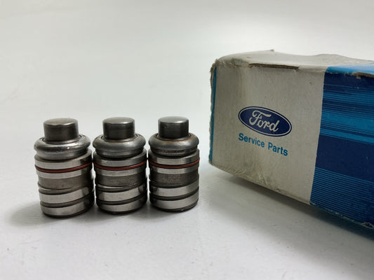 (3) NEW - OEM Ford F4BZ-6C501-B Engine Hydraulic Valve Adjuster Lifters