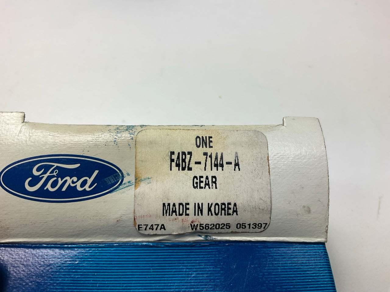NEW - OEM Ford F4BZ-7144-A Manual Transmission 5 Speed Gear 1994-1997 Aspire