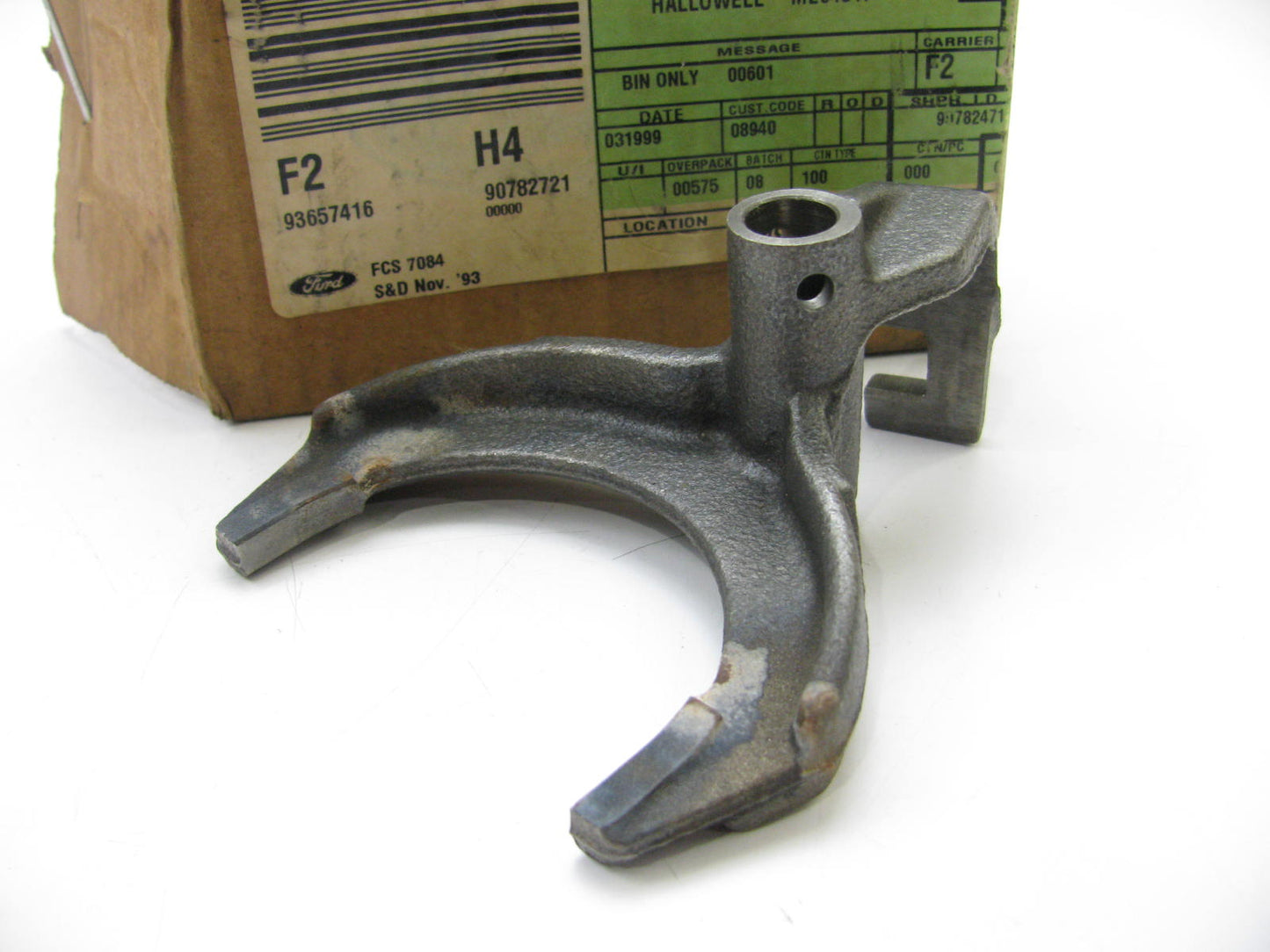 NEW - OEM Ford F4BZ-7230-A Manual Transmission 3-4 Shift Fork 1994-1997 Aspire