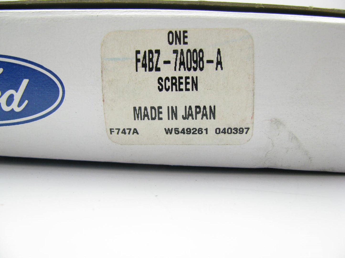 NEW - OEM Ford F4BZ-7A098-A Automatic Transaxle Filter Screen 1994-1997 Aspire