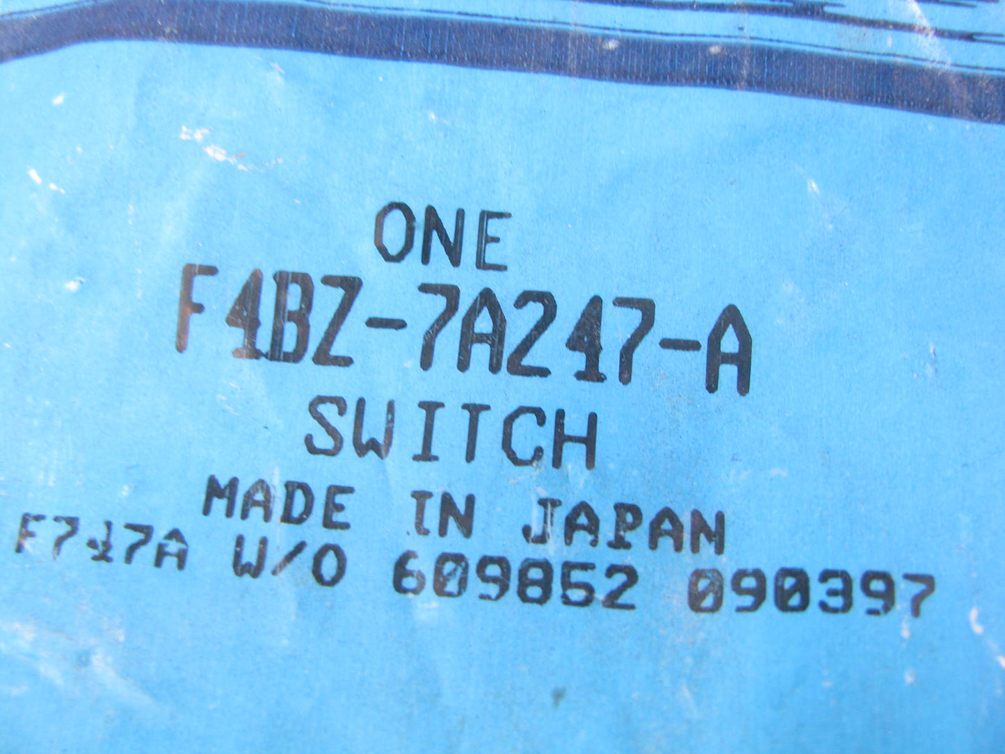 NEW GENUINE - OEM Ford F4BZ-7A247-A Neutral Safety Switch 1994-1997 Aspire ATX