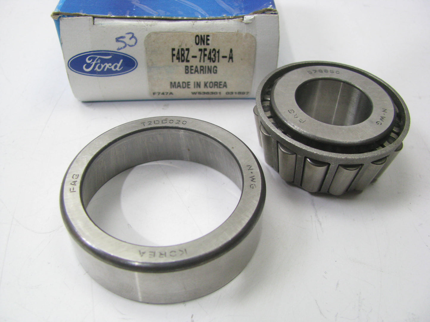 NEW - OEM Ford F4BZ-7F431-A Manual Transmission Input Shaft Bearing