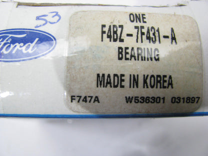 NEW - OEM Ford F4BZ-7F431-A Manual Transmission Input Shaft Bearing