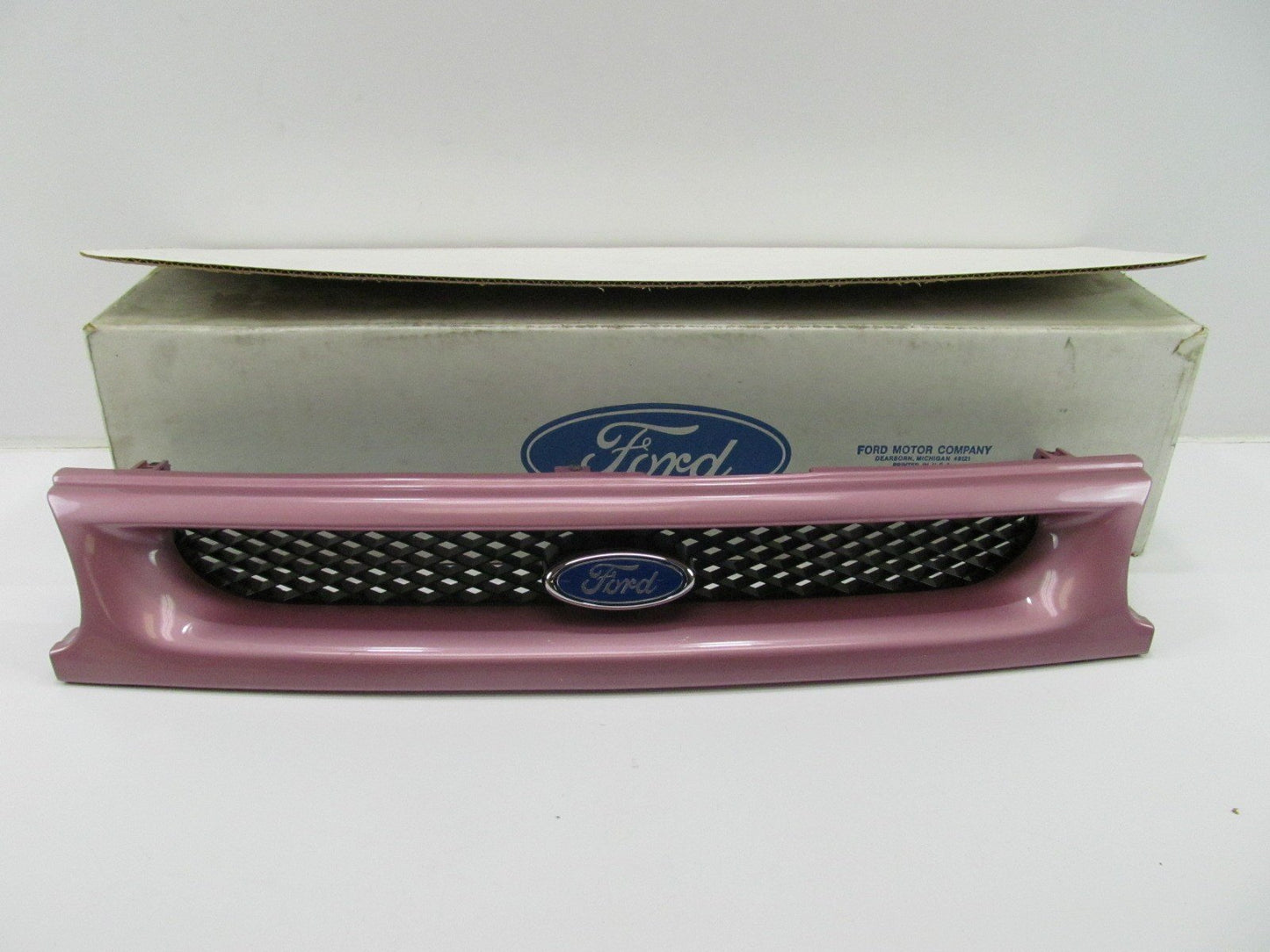 NEW - OEM Ford F4BZ-8200-C Grille For 1994-1995 Aspire