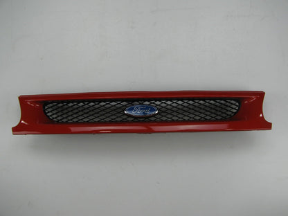 NEW Genuine OEM Ford F4BZ-8200-F Front Grille - 1994-1997 Aspire PERFORMANCE RED
