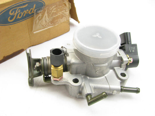NEW - OEM Ford F4BZ-9E926-A Throttle Body Assembly For 1994-96 Aspire 1.3L AUTO