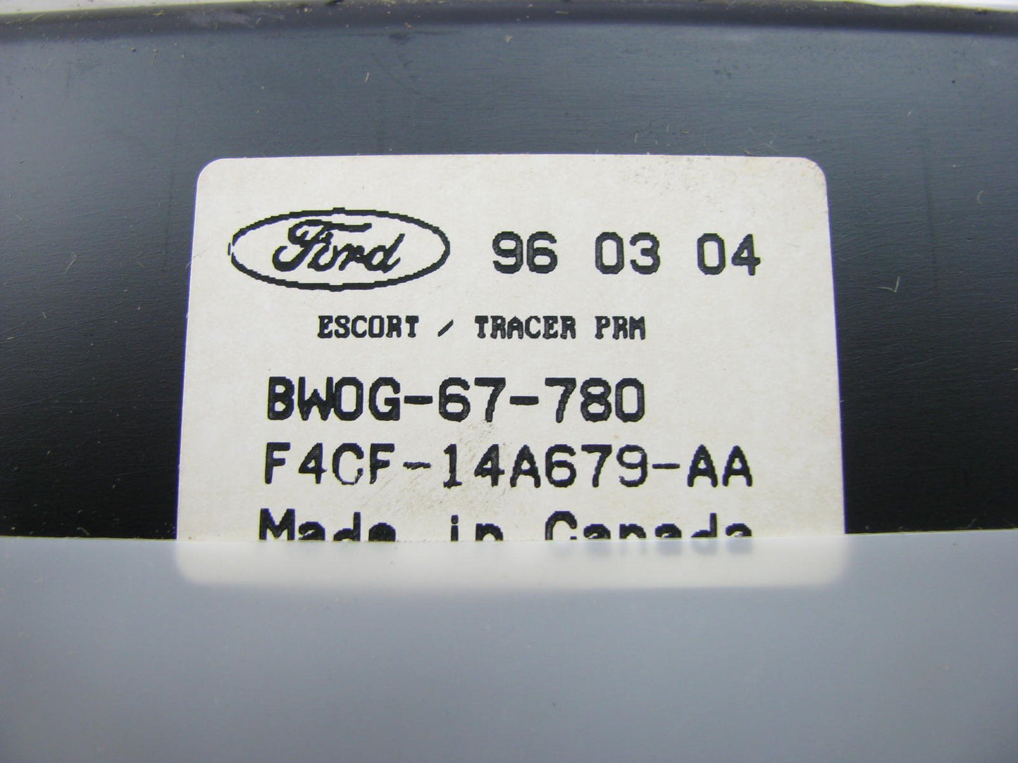 NEW GENUINE OEM Ford F4CF-14A679-AA Body Control Module BCM   F4CF-14A679-AA