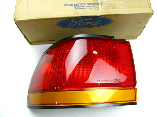 NEW OEM Ford F4CZ-13405-A Rear Left Tail Light Lamp 94-96 Ford Escort 4-DR Sedan