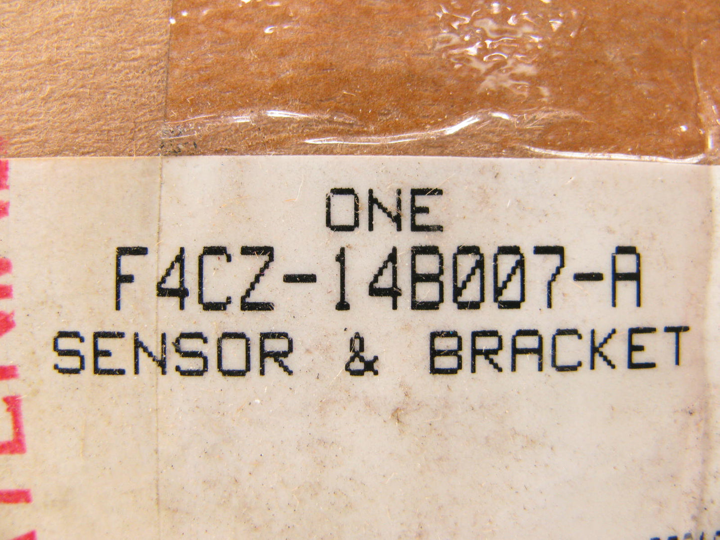 NEW - OEM Ford F4CZ-14B007-A Rear SRS Impact Sensor 1994-1995 Escort, Tracer