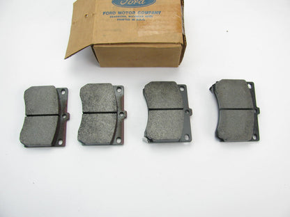 F4CZ-2001-B Front Brake Pads OEM For Ford Escort Tracer 1994-1996