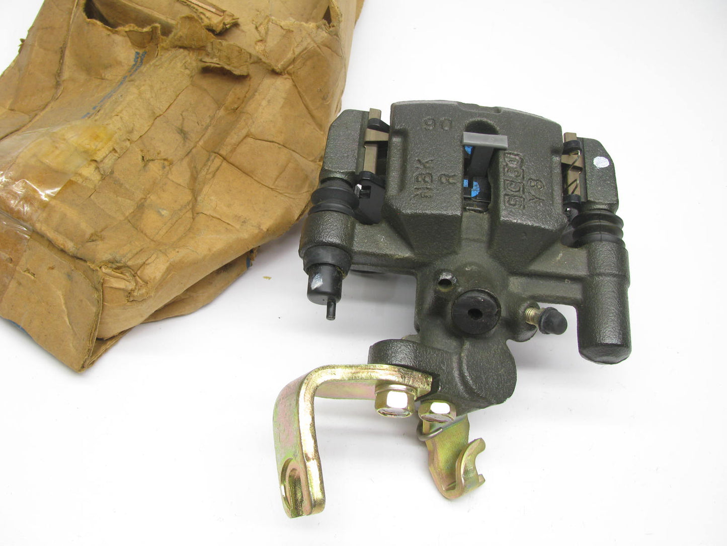 REMAN. OEM Ford F4CZ-2V552-AARM Rear Right Passengers Side Brake Caliper