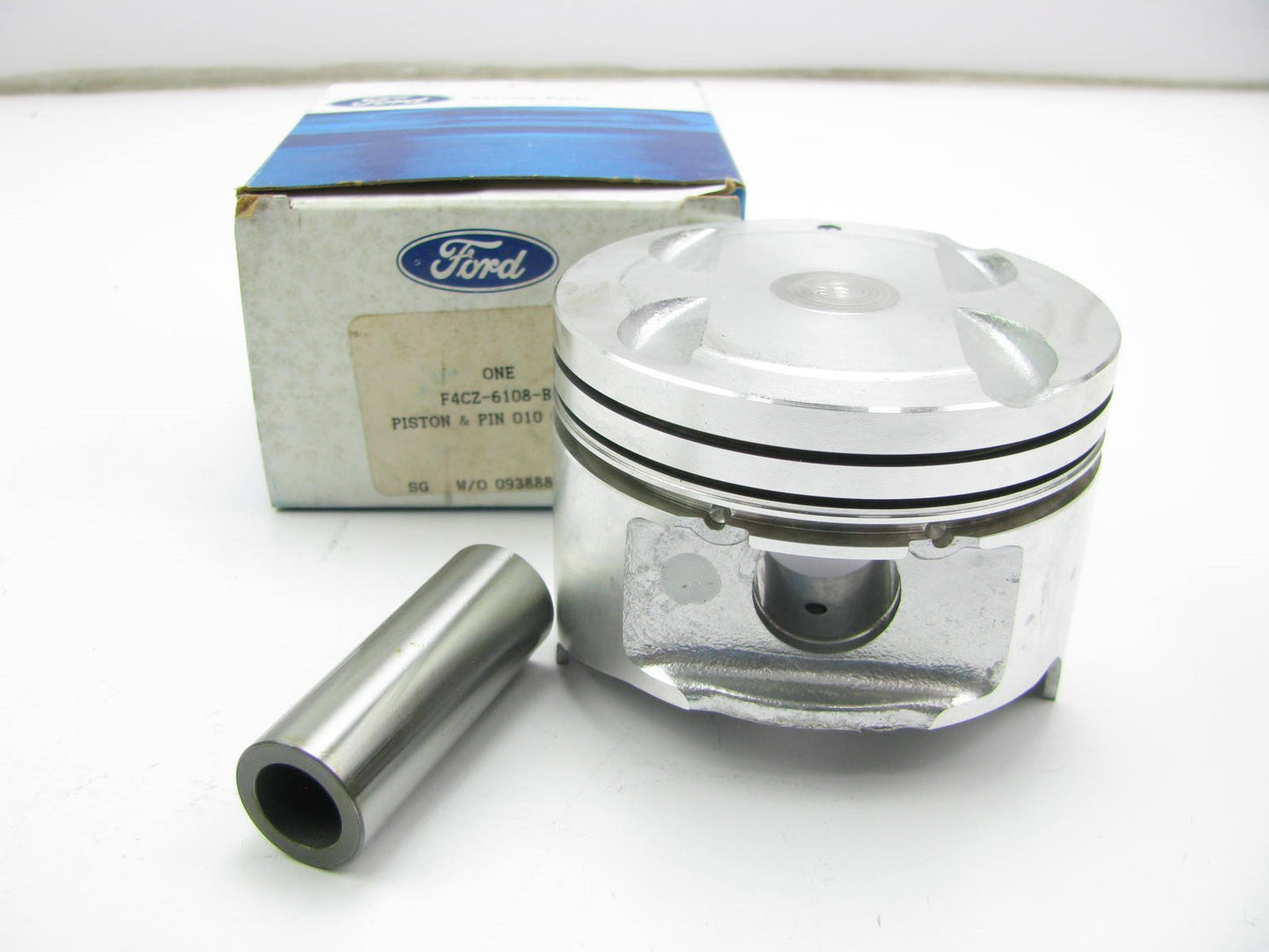 NEW - OEM Ford F4CZ-6108-B Engine Piston .010'' 1990-1996 Escort GT 1.8L-L4