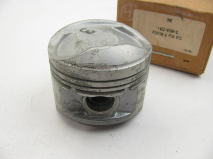 NEW - OEM Ford F4CZ-6108-D Engine Piston - STD RED 1995-1996 Escort Tracer 1.9L