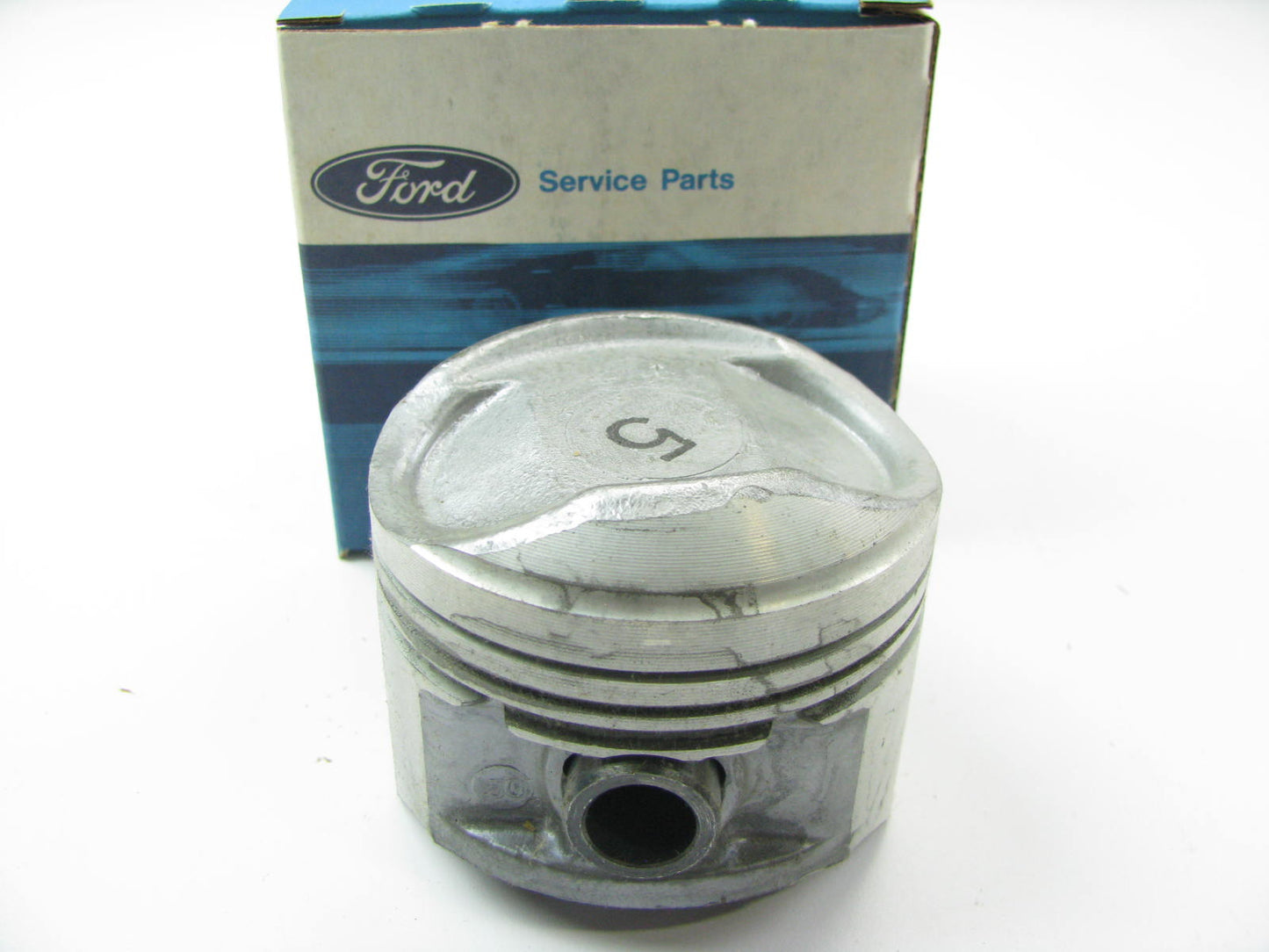 NEW - OEM Ford F4CZ-6108-E Engine Piston - STD BLUE 1995-1996 Escort Tracer 1.9L