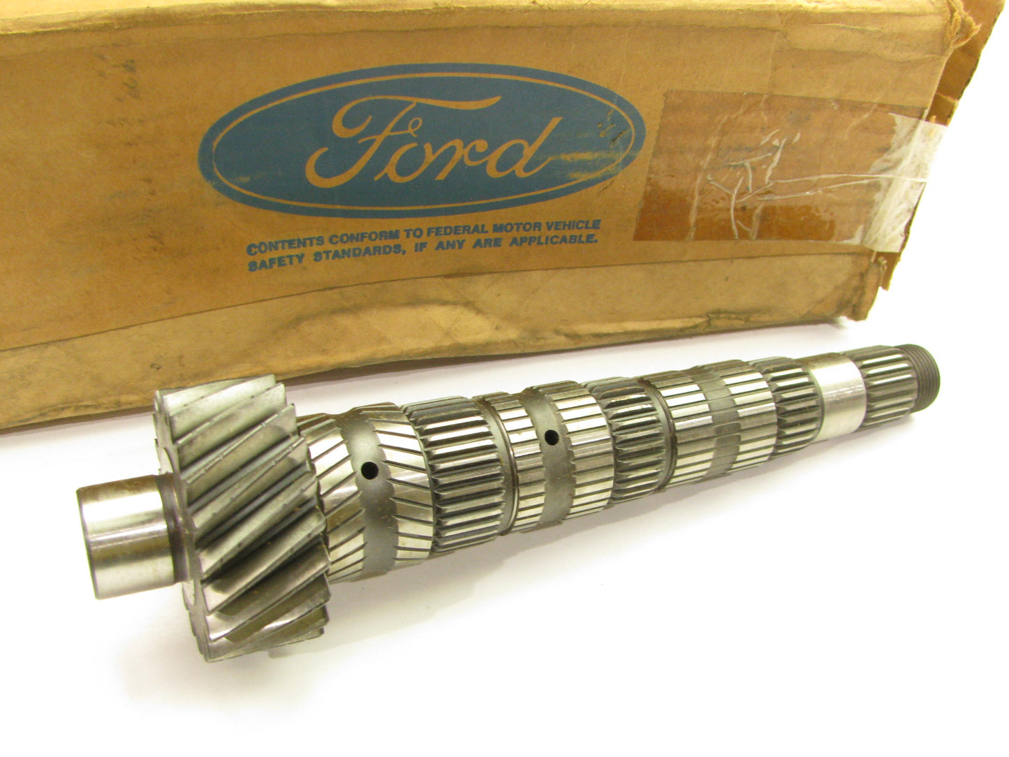 NEW - OEM Ford F4CZ-7061-A Manual Transmission Output Shaft - 5 Speed