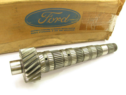 NEW - OEM Ford F4CZ-7061-A Manual Transmission Output Shaft - 5 Speed