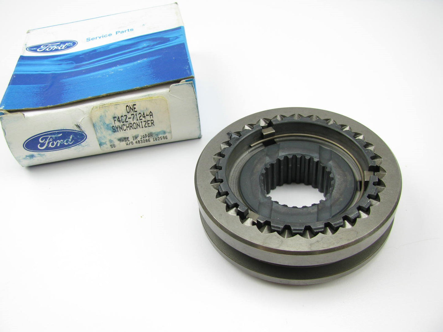 NEW - OEM Ford F4CZ-7124-A Manual Trans 1st / 2nd Gear Synchronizer - 5 SPD MTX