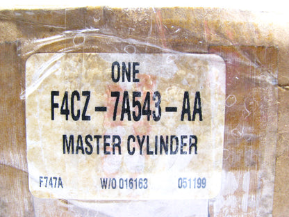 NEW - OEM Ford F4CZ-7A543-AA Clutch Master Cylinder 1991-1996 Escort & Tracer