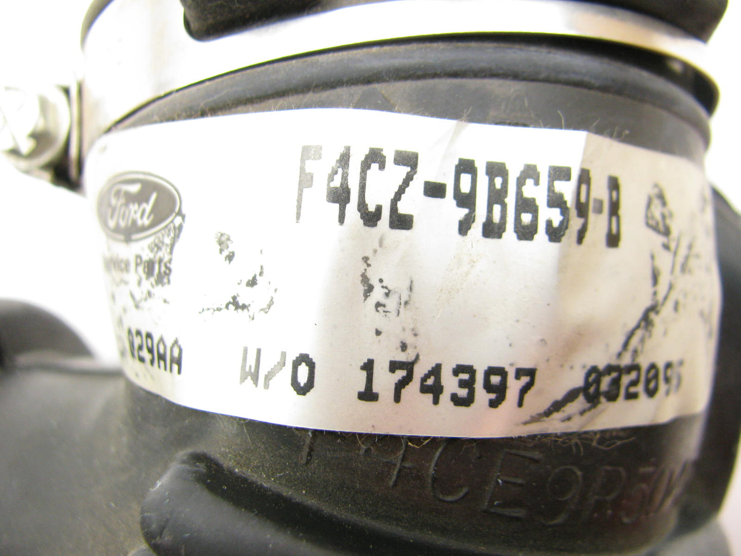 NEW - OEM Ford F4CZ-9B659-B Air Intake Hose 1994-1996 Escort Mercury Tracer 1.9L
