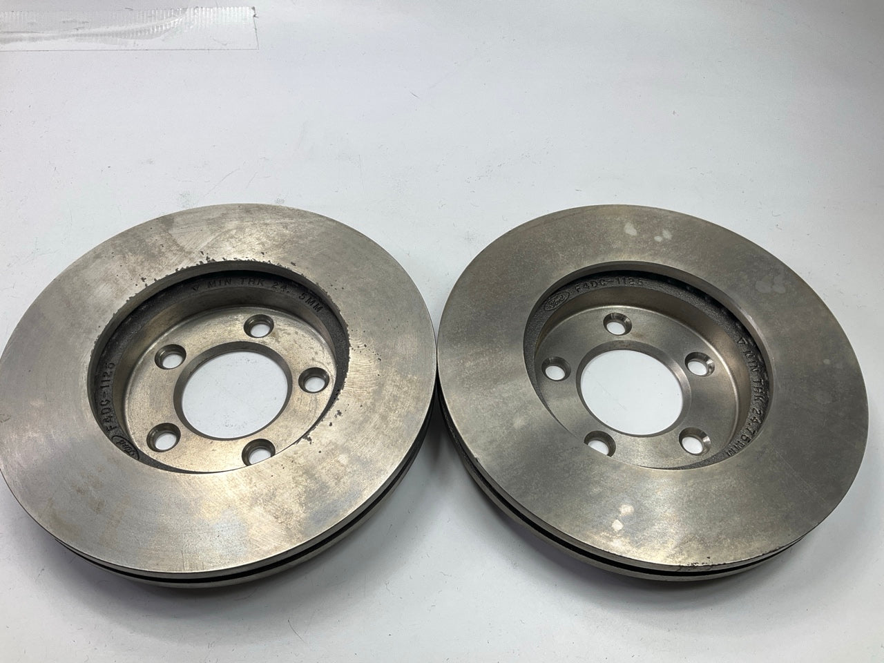 Ford F4DZ-1125-A Front Disc Brake Rotors 94-95 Thunderbird, 96-99 Taurus - PAIR