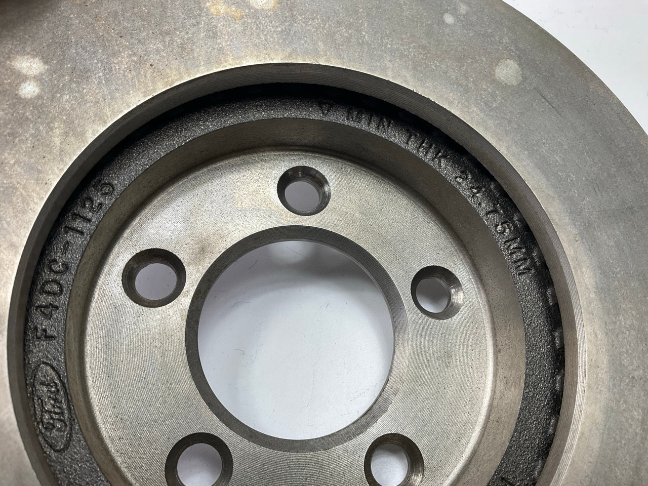 Ford F4DZ-1125-A Front Disc Brake Rotors 94-95 Thunderbird, 96-99 Taurus - PAIR