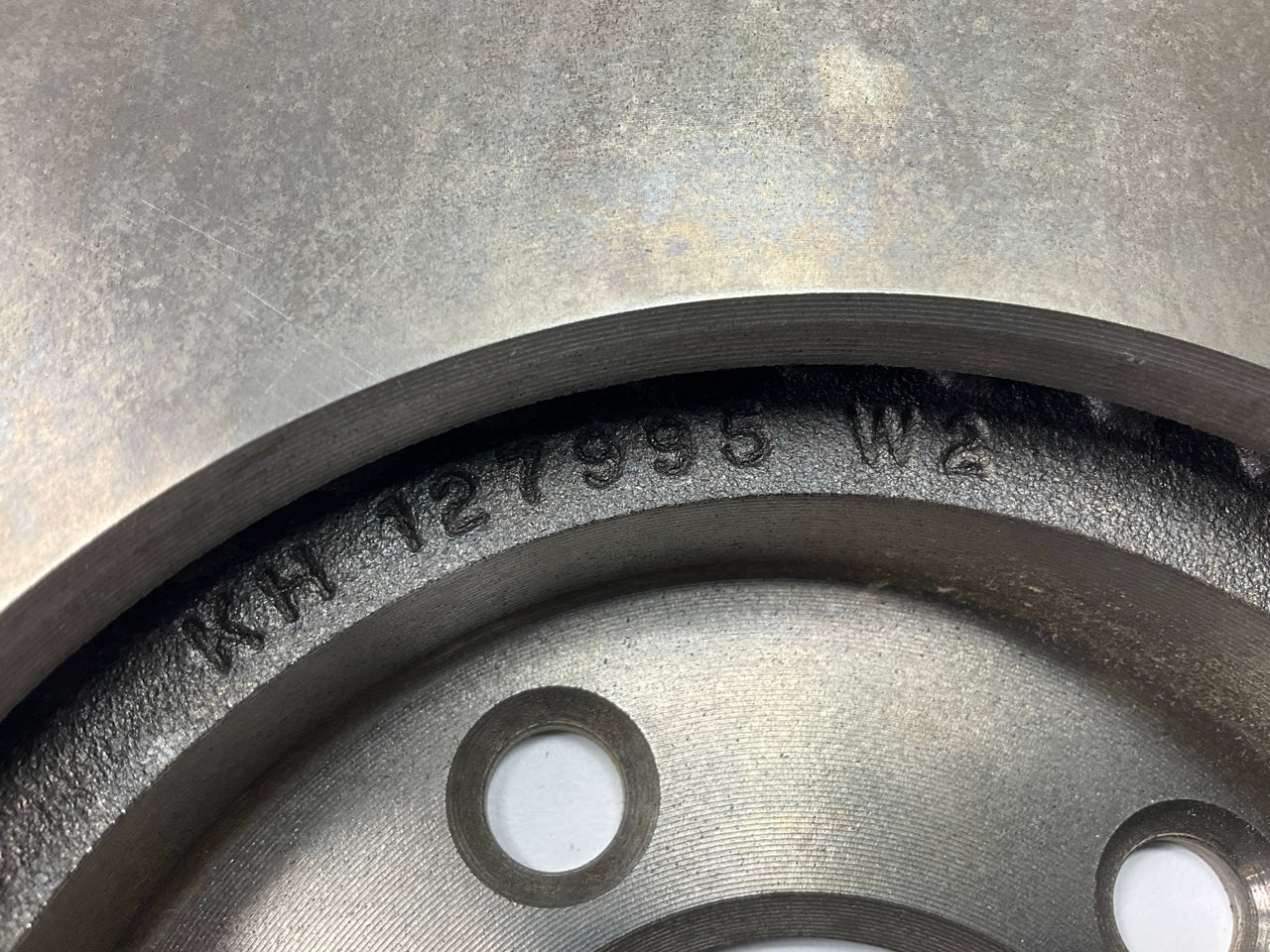 Ford F4DZ-1125-A Front Disc Brake Rotors 94-95 Thunderbird, 96-99 Taurus - PAIR