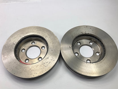 (2) NEW - OEM Ford F4DZ-1125-A Front Brake Rotors 94-95 Thunderbird 96-99 Taurus