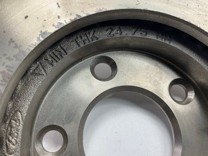(2) NEW - OEM Ford F4DZ-1125-A Front Brake Rotors 94-95 Thunderbird 96-99 Taurus