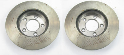 (x2) NOS OEM Ford Front Brake Rotors F4DZ-1125-B