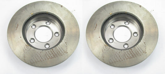 (x2) NOS OEM Ford Front Brake Rotors F4DZ-1125-B