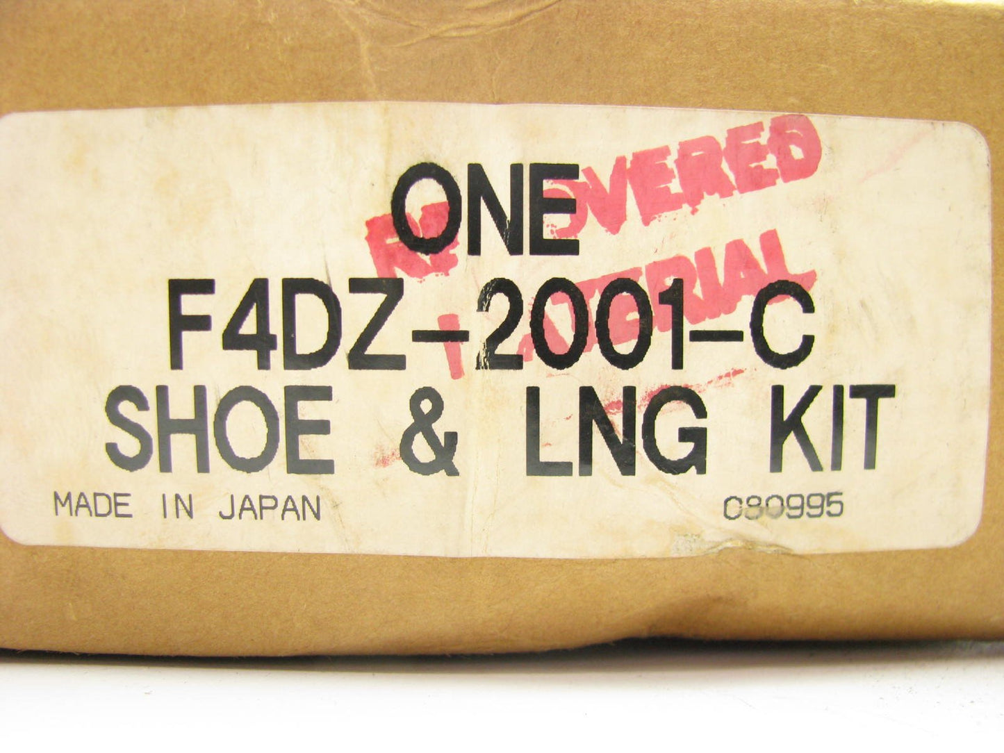 NEW GENUINE OEM Ford F4DZ-2001-C Front Disc Brake Pads 1992-1995 Taurus & Sable