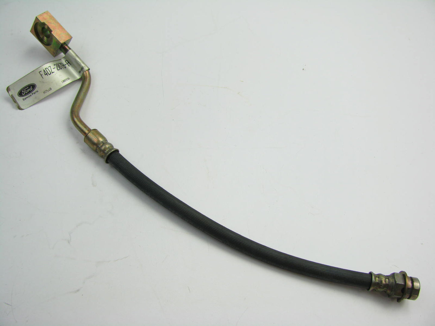 Ford F4DZ-2078-A Front Right Brake Hydraulic  Hose 1986-1995 Taurus Sable