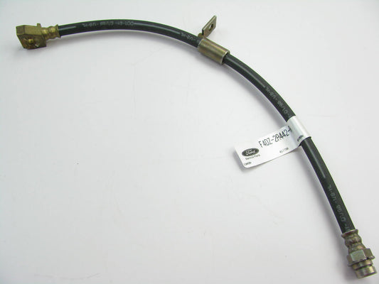 NEW - OEM Ford F4DZ-2A442-A Brake Hydraulic Hose - Rear Right