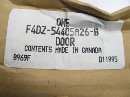 NOS OEM Ford F4DZ-54405A26-B Fuel Door Lid - 1992-1995 Taurus Sable SEDAN ONLY
